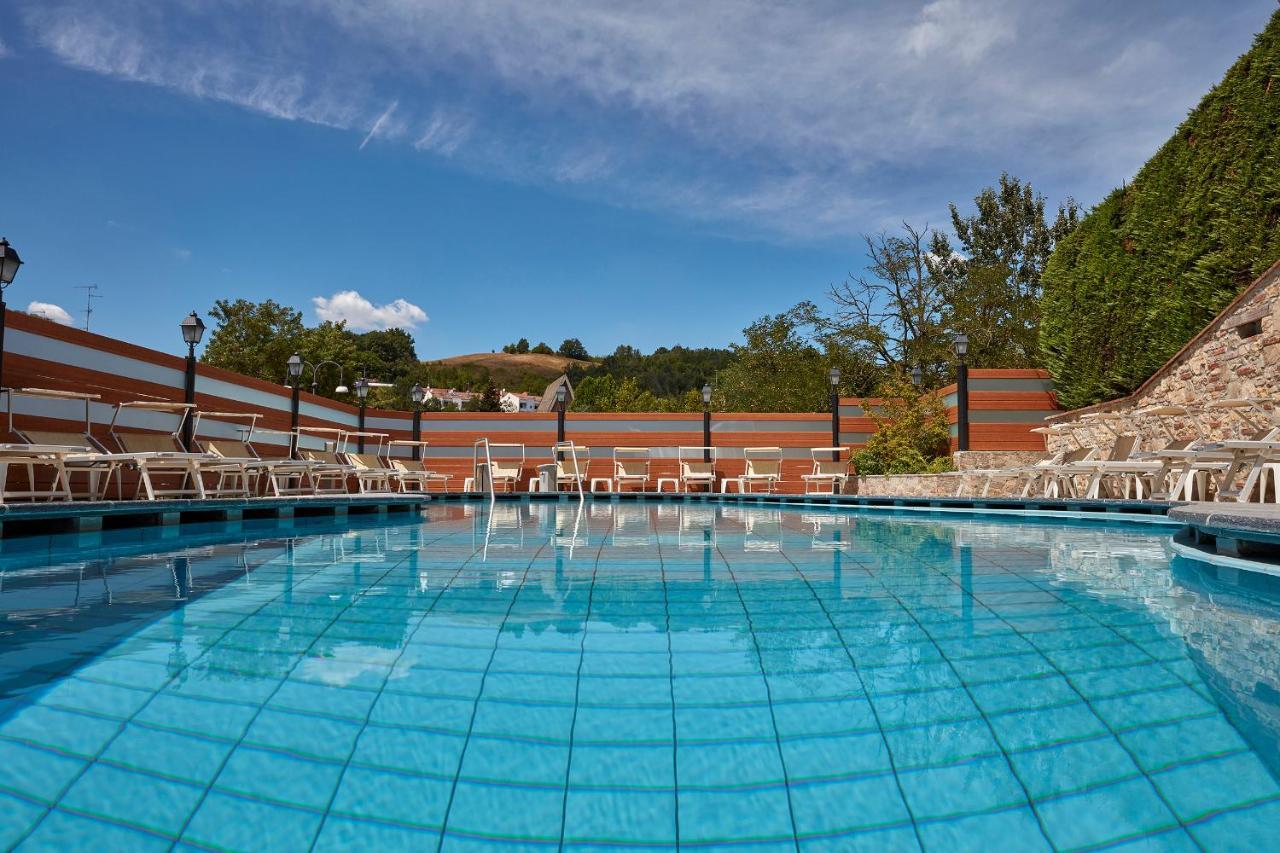 Hotel Plaza Tabiano Terme Exterior photo