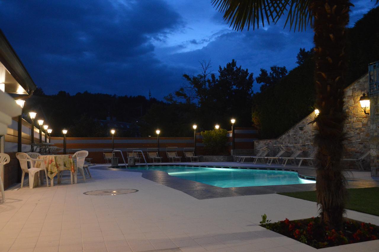 Hotel Plaza Tabiano Terme Exterior photo